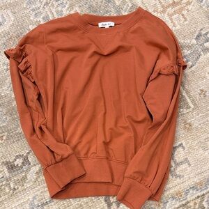 Another Love Rust Sweatshirt
